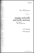 Maggie and Milly and Molly and May SATB choral sheet music cover